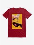 DC Comics Birds Of Prey Harley Quinn Gum Movie Poster Black T-Shirt, , hi-res