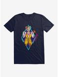 DC Comics Birds Of Prey Harley Quinn Neon Diamond T-Shirt, , hi-res