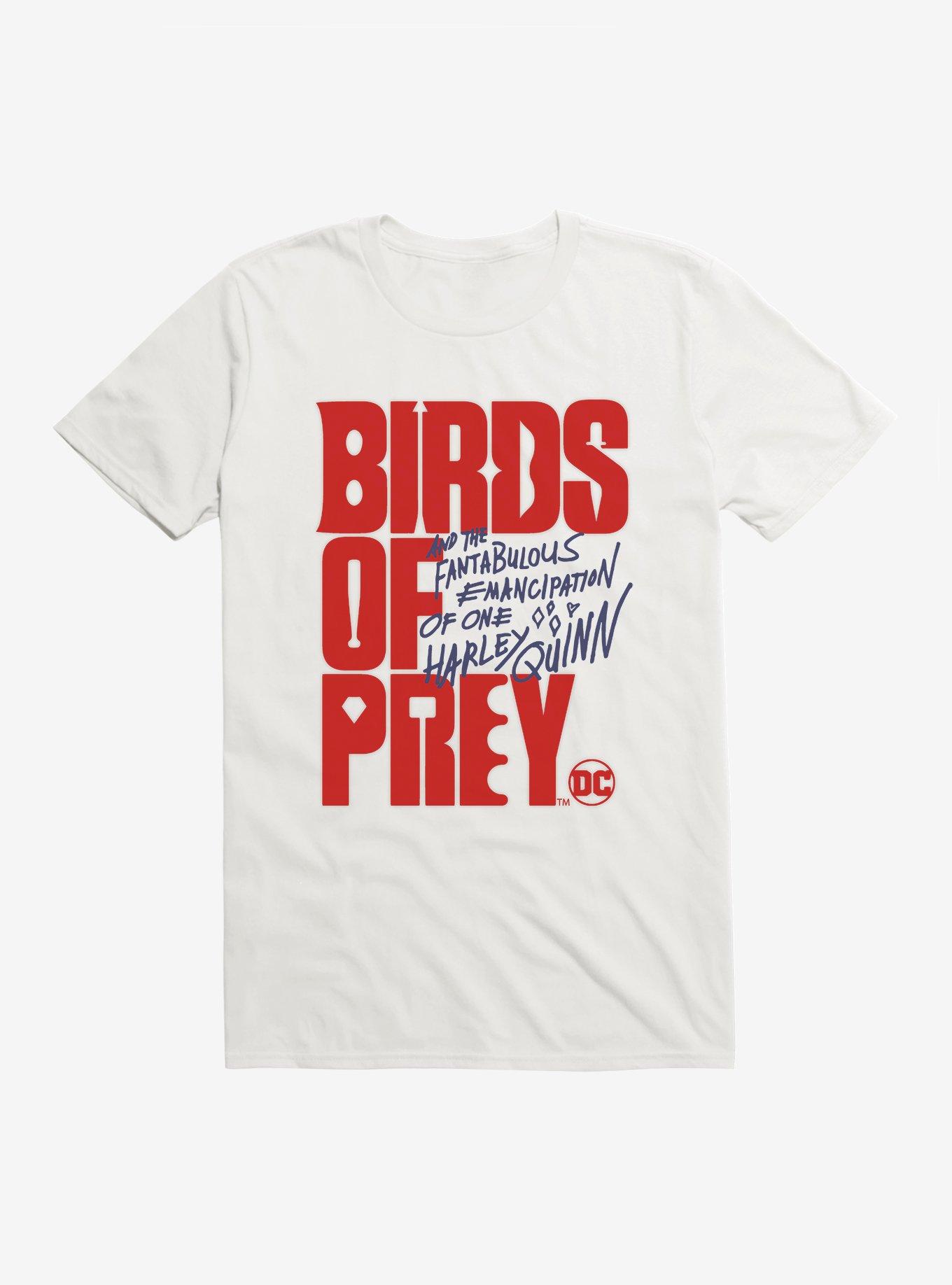 DC Comics Birds Of Prey Title T-Shirt