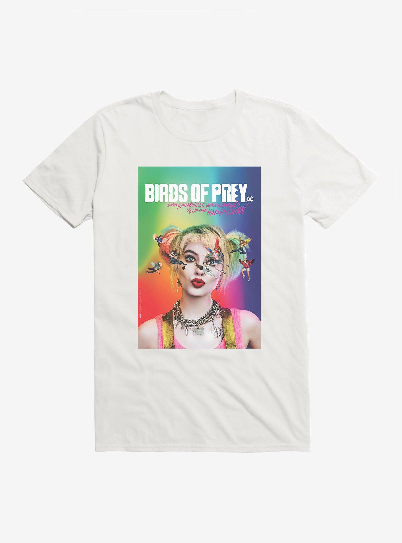 DC Comics Birds Of Prey Harley Quinn Major Players T-Shirt, , hi-res