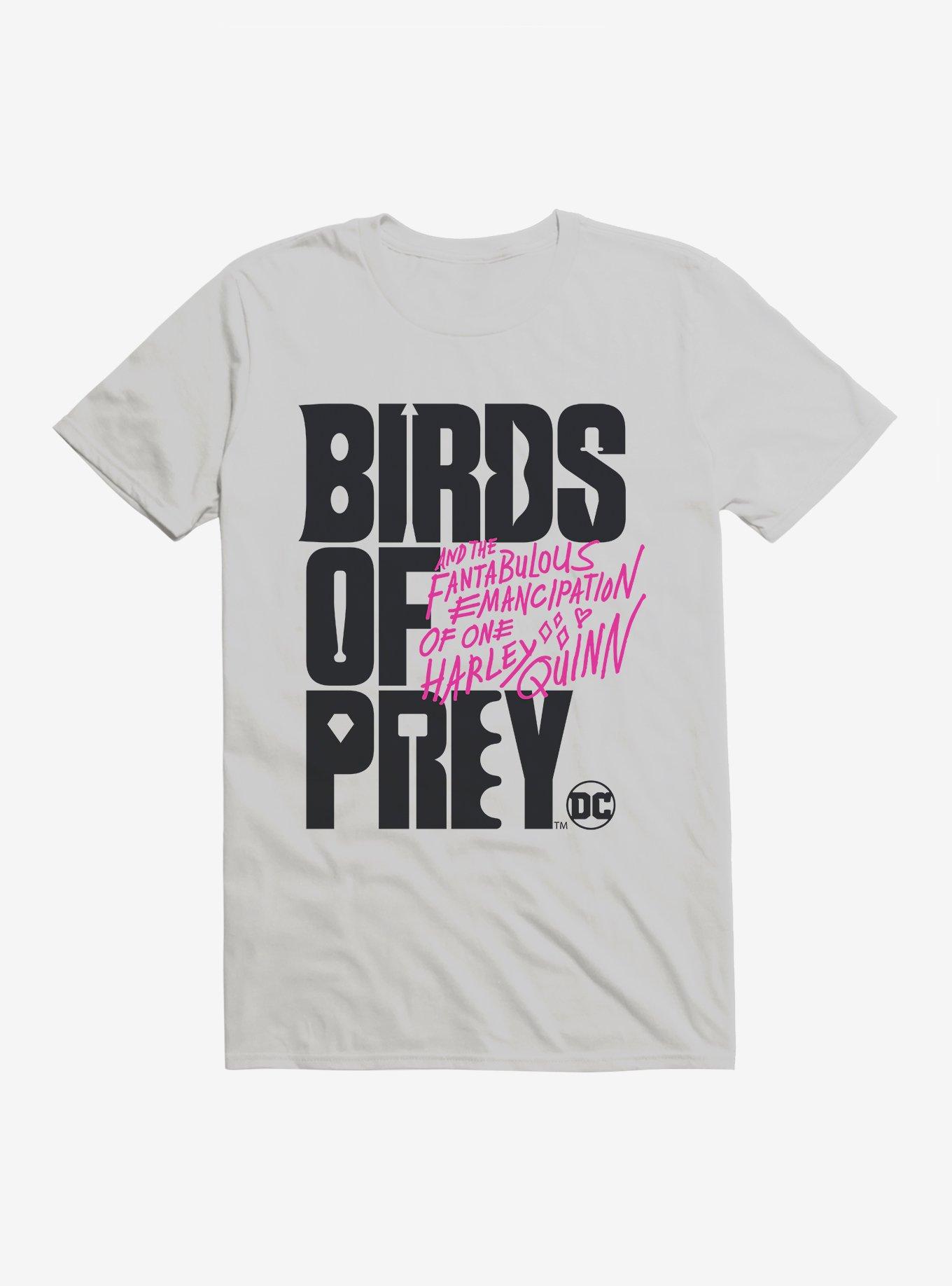 Birds Of Prey Face Unisex T-Shirt DC Adult