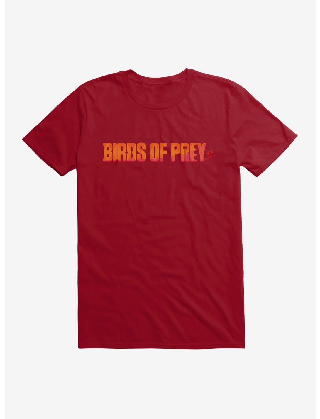 DC Comics Birds Of Prey Sunset Title T-Shirt, , hi-res