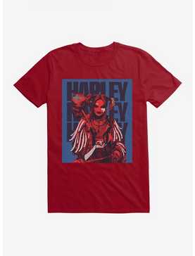 DC Comics Birds Of Prey Harley Quinn Poster T-Shirt, , hi-res