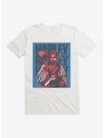 DC Comics Birds Of Prey Harley Quinn Poster T-Shirt, WHITE, hi-res