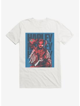 DC Comics Birds Of Prey Harley Quinn Poster T-Shirt, WHITE, hi-res