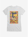 DC Comics Birds Of Prey Harley Quinn Movie Poster Girls White T-Shirt, WHITE, hi-res