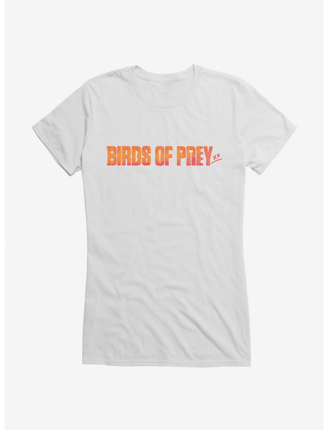 DC Comics Birds Of Prey Sunset Title Girls T-Shirt, , hi-res