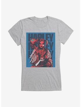 DC Comics Birds Of Prey Harley Quinn Poster Girls T-Shirt, , hi-res