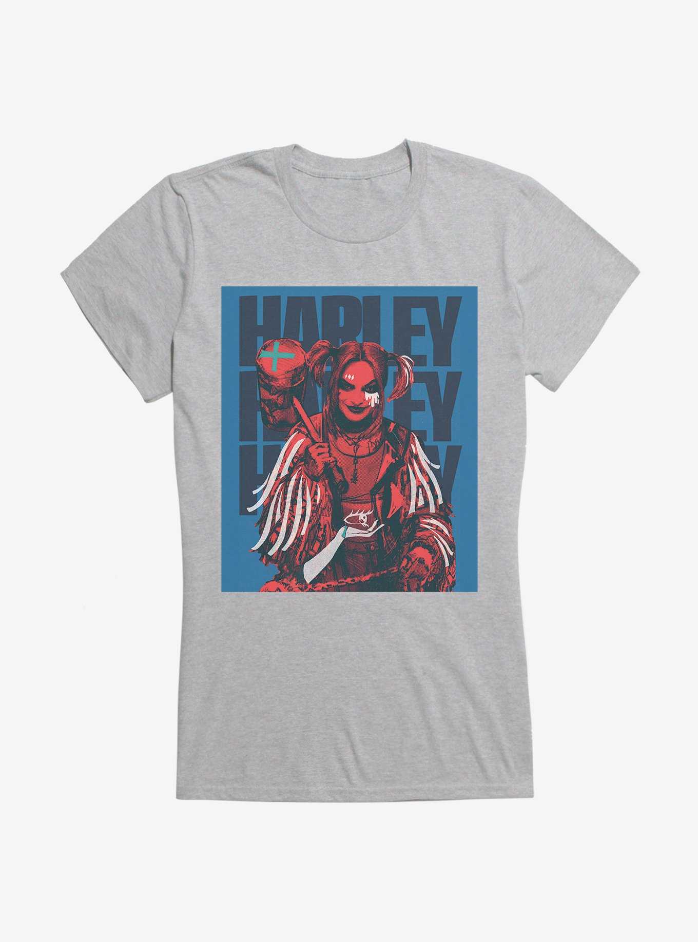 DC Comics Birds Of Prey Harley Quinn Poster Girls T-Shirt, , hi-res