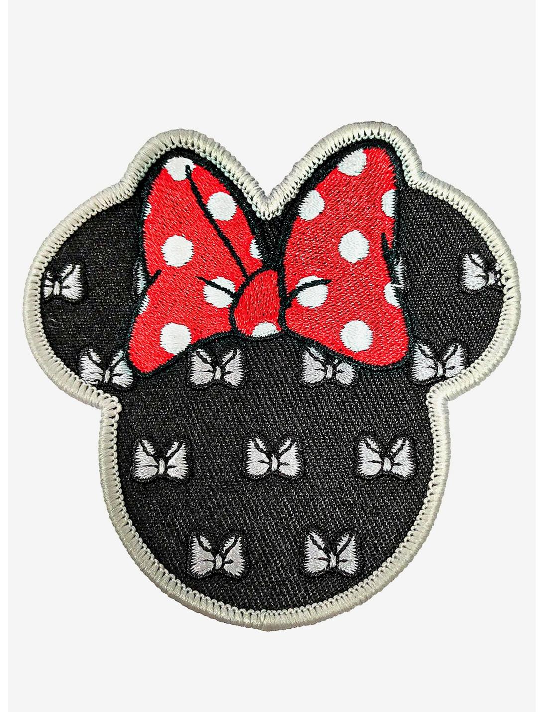 Loungefly Disney Minnie Mouse Bows Patch, , hi-res