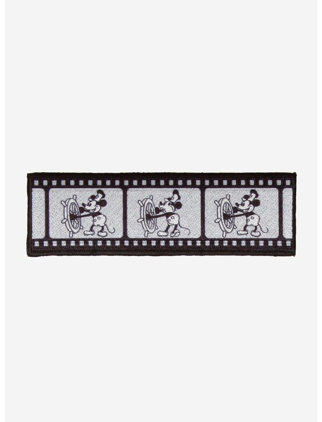 Disney Mickey Mouse Steamboat Willie Film Patch, , hi-res