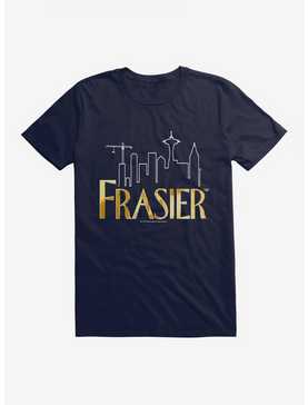 Frasier Gold Logo Outline T-Shirt, , hi-res