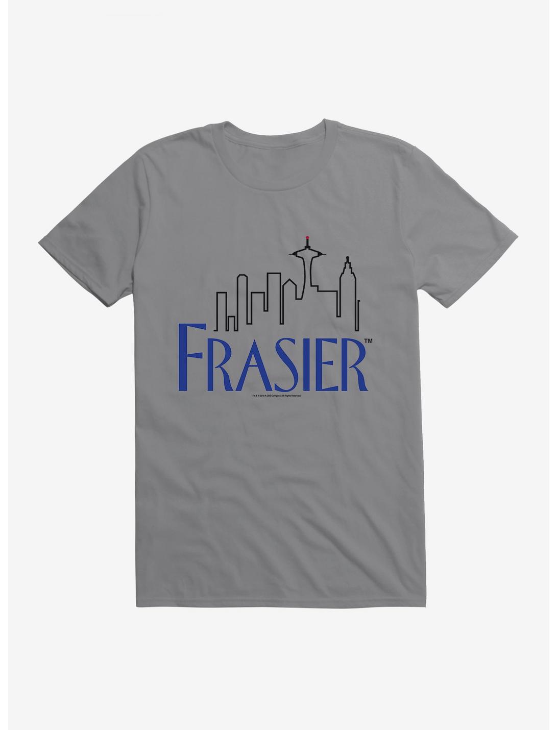 Frasier Logo Outline T-Shirt, , hi-res