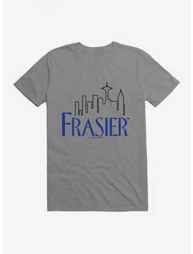 Frasier Logo Outline T-Shirt, , hi-res