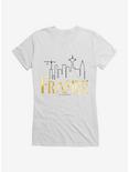 Frasier Gold Logo Outline Girls T-Shirt, , hi-res