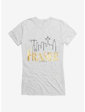 Frasier Gold Logo Outline Girls T-Shirt, , hi-res