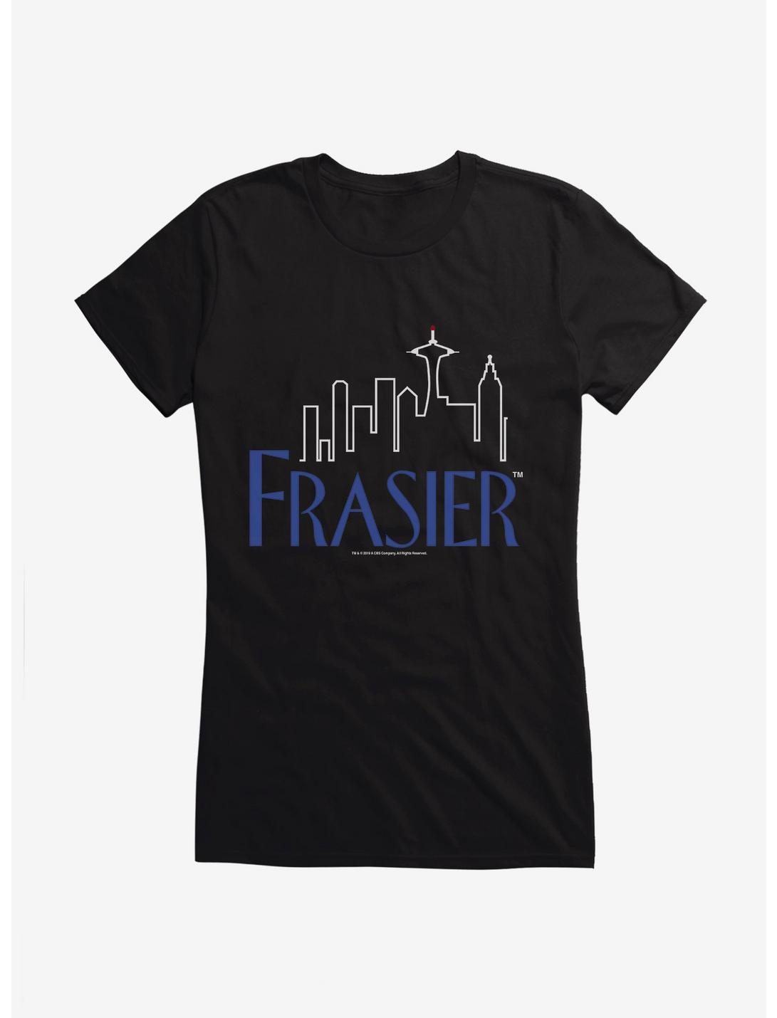 Frasier Logo Outline Girls T-Shirt, , hi-res