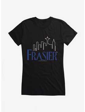 Frasier Logo Outline Girls T-Shirt, , hi-res