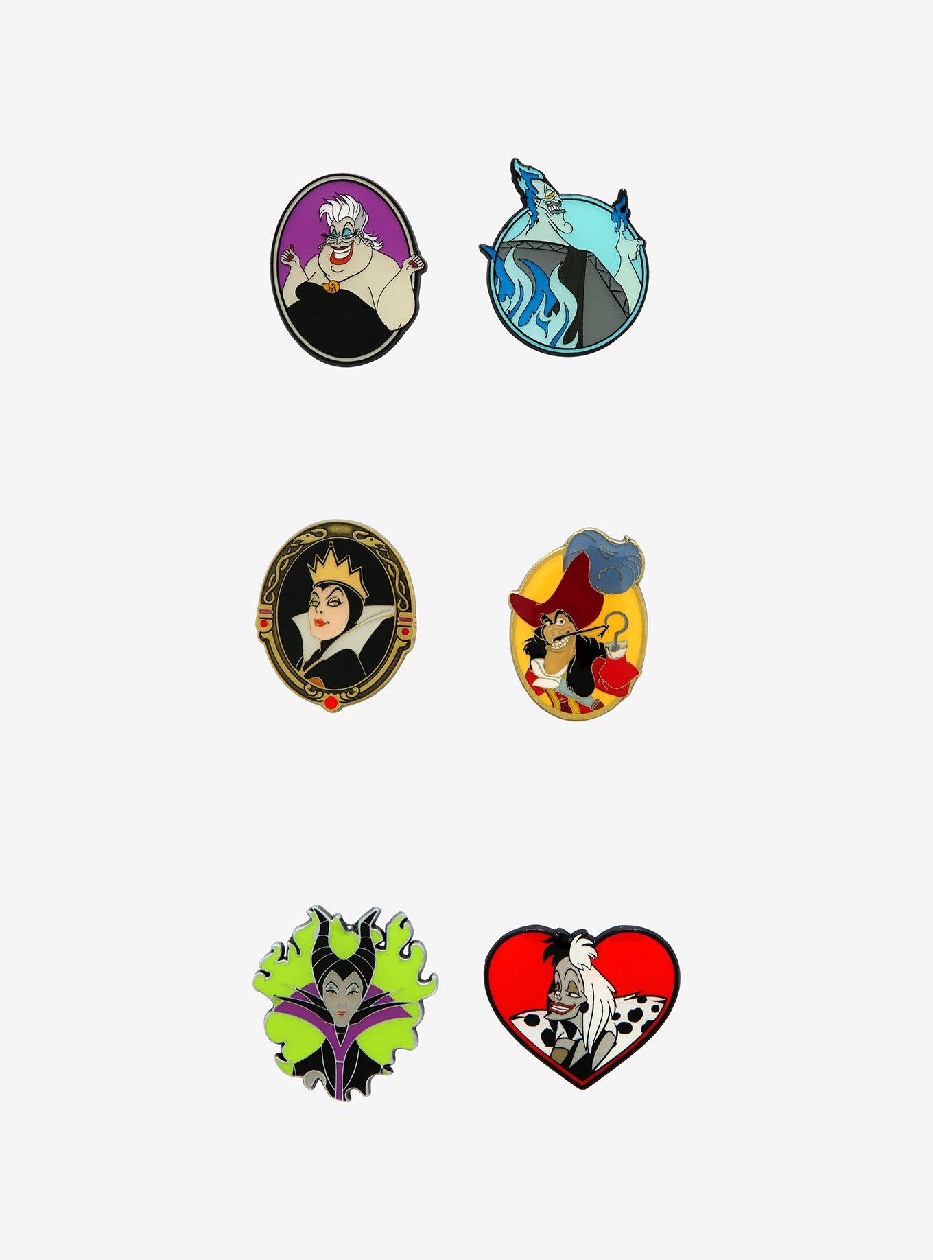 Loungefly Disney Villains Enamel Pin Blind Box 