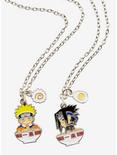 Naruto Shippuden Ramen Best Friend Necklace Set, , hi-res