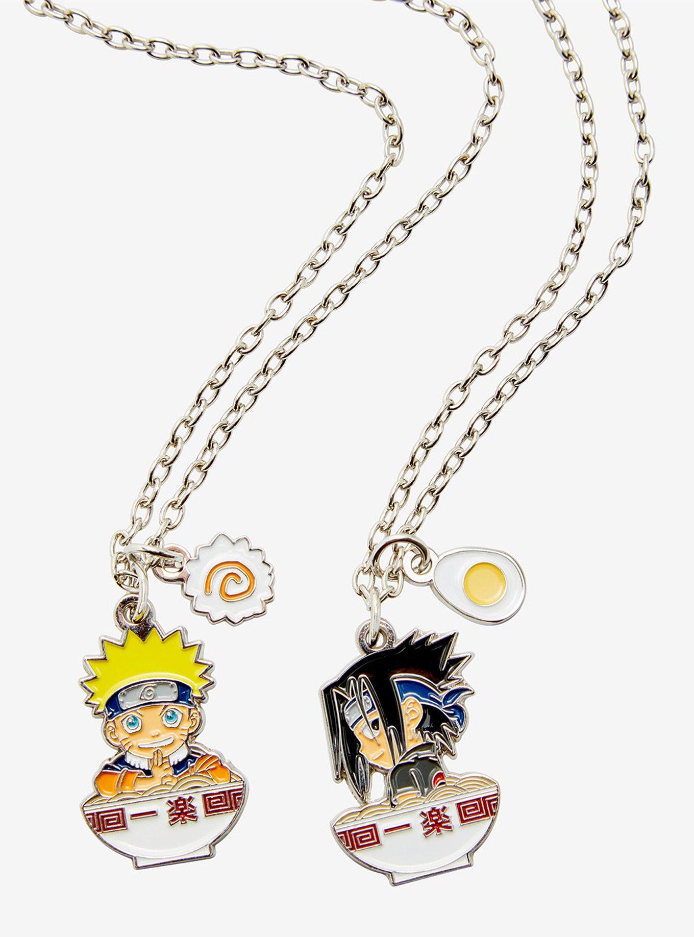 Naruto Shippuden Ramen Best Friend Necklace Set, , hi-res