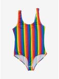 Rainbow Stripe Bodysuit, MULTI, hi-res