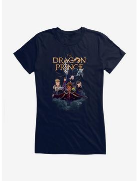 The Dragon Prince Team Girls T-Shirt, NAVY, hi-res