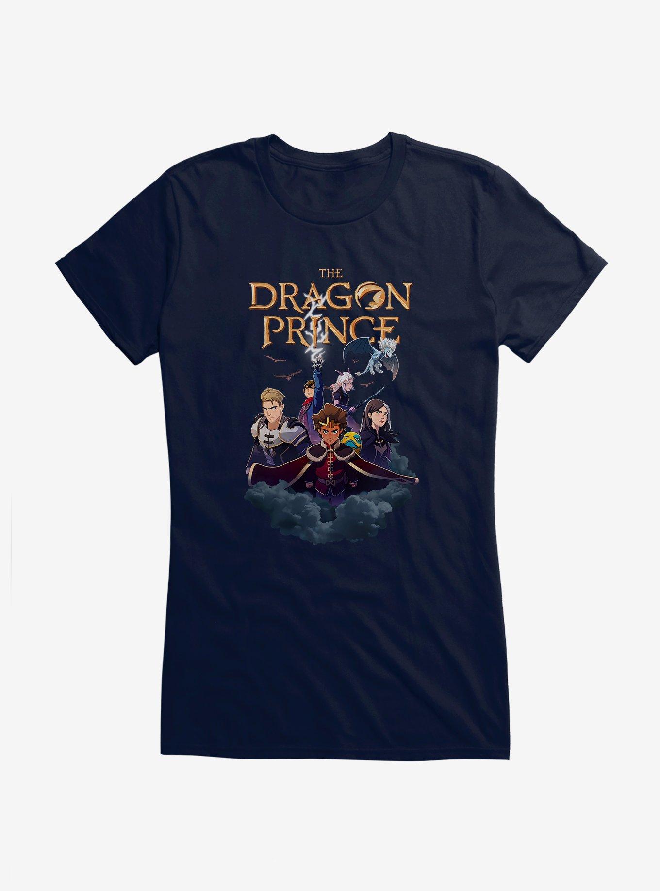 The Dragon Prince Team Girls T-Shirt, , hi-res