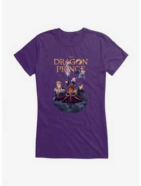 The Dragon Prince Team Girls T-Shirt, PURPLE, hi-res