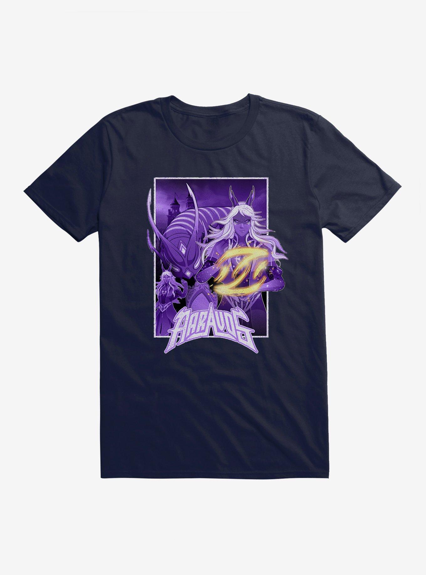 The Dragon Prince Aaravos T-Shirt, NAVY, hi-res