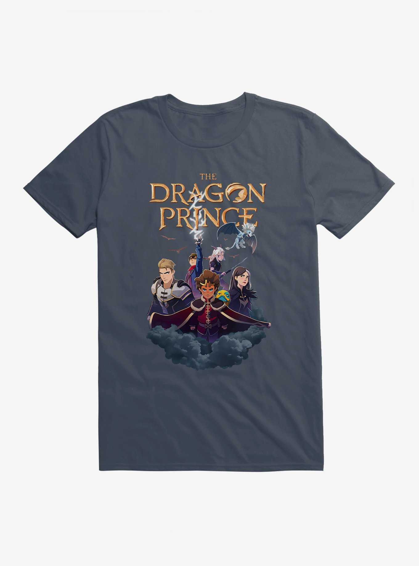 The Dragon Prince Team T-Shirt, LAKE, hi-res