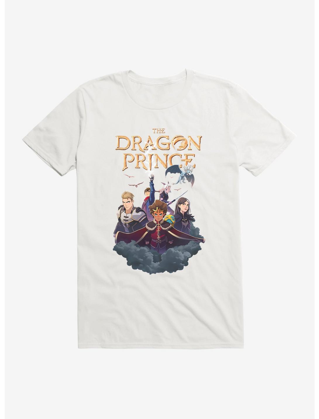 The Dragon Prince Team T-Shirt, WHITE, hi-res
