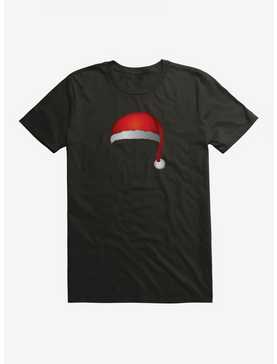 Emoji Holiday Icons Classic Santa Hat T-Shirt, , hi-res