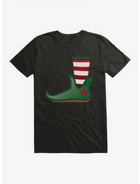 Emoji Holiday Icons Elf Shoe T-Shirt, , hi-res