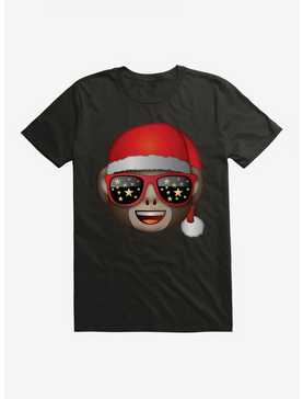 Emoji Holiday Icons Party Monkey T-Shirt, , hi-res