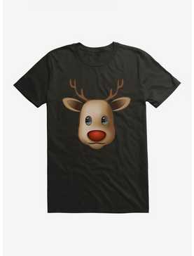 Emoji Holiday Icons Reindeer T-Shirt, , hi-res