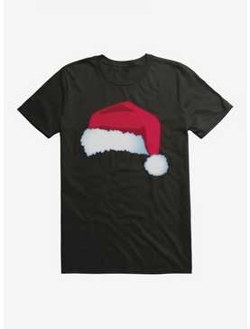 Emoji Holiday Icons Santa Hat T-Shirt, , hi-res