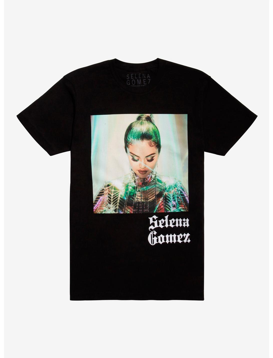 Selena Gomez Photo T-Shirt, BLACK, hi-res