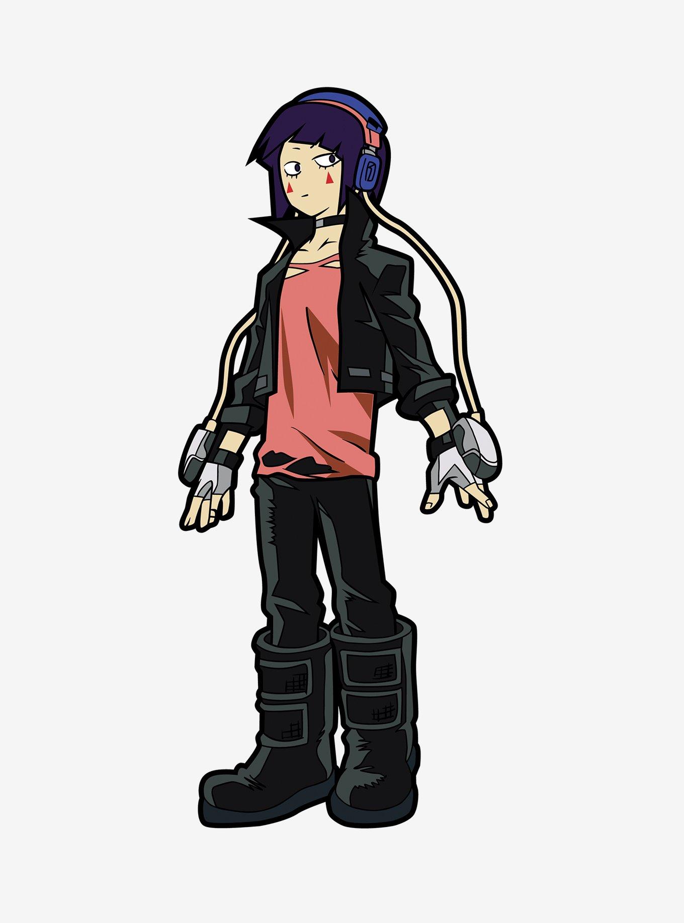 FiGPiN My Hero Academia Kyoka Jiro Collectible Enamel Pin, , hi-res
