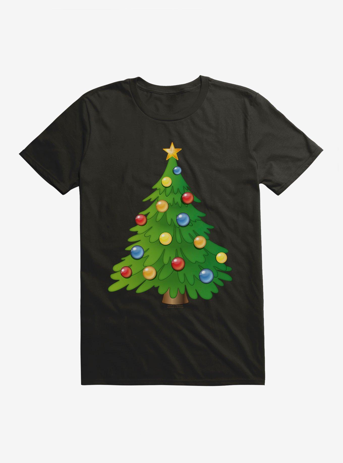 Emoji Holiday Icons Classic Tree T-Shirt | Hot Topic