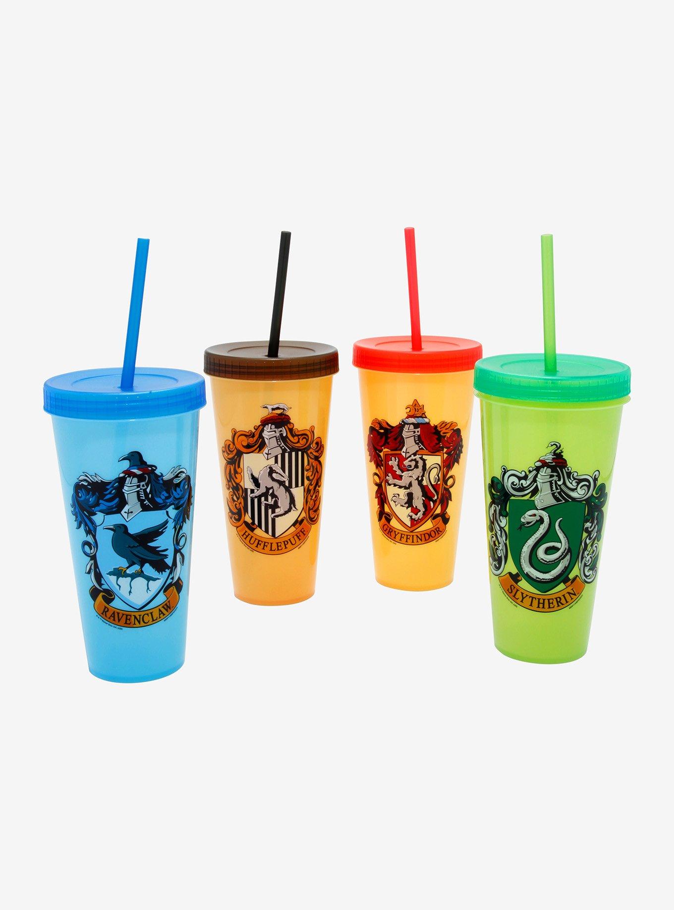 Harry Potter House Color Change Travel Cup Set, , hi-res