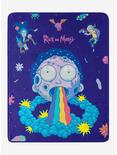Rick And Morty Planet Morty Throw Blanket, , hi-res
