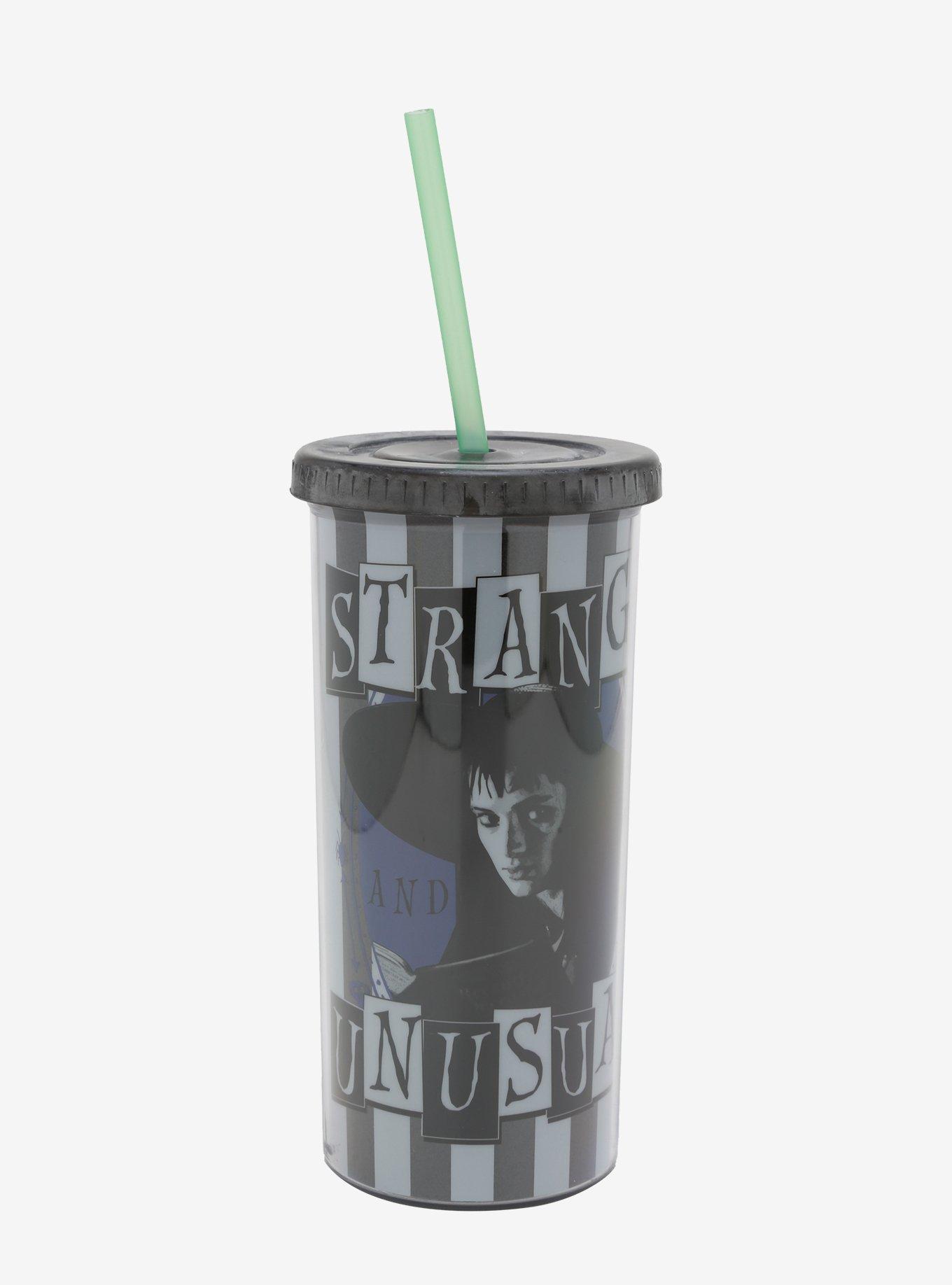 Beetlejuice Lydia Acrylic Travel Cup, , hi-res