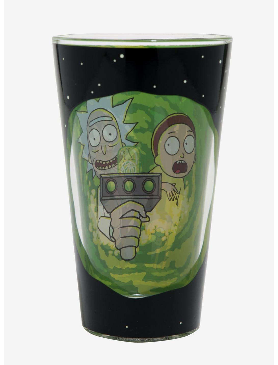 Rick And Morty Portal Pint Glass, , hi-res