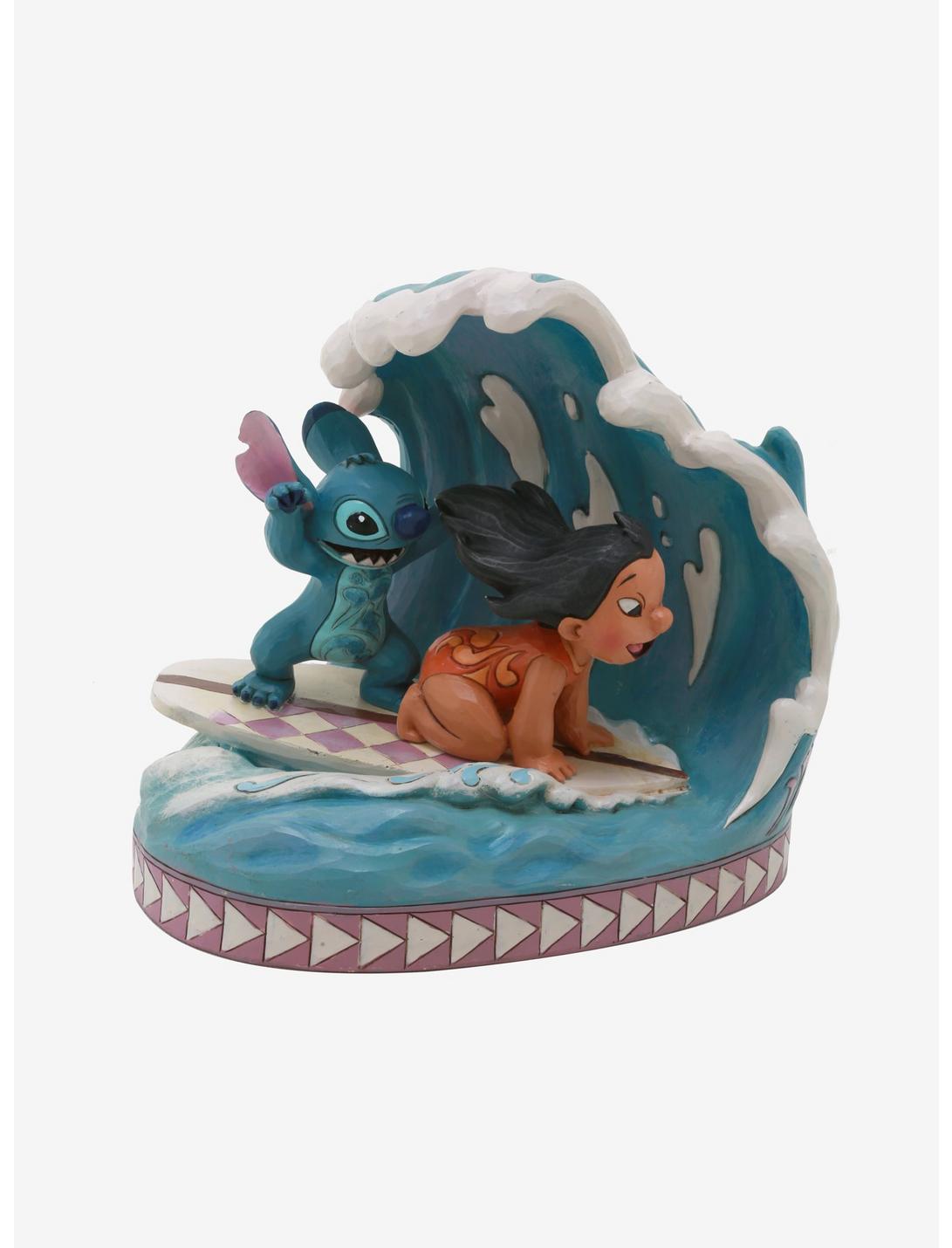 Disney Lilo & Stitch Jim Shore Catch The Wave Figurine, , hi-res
