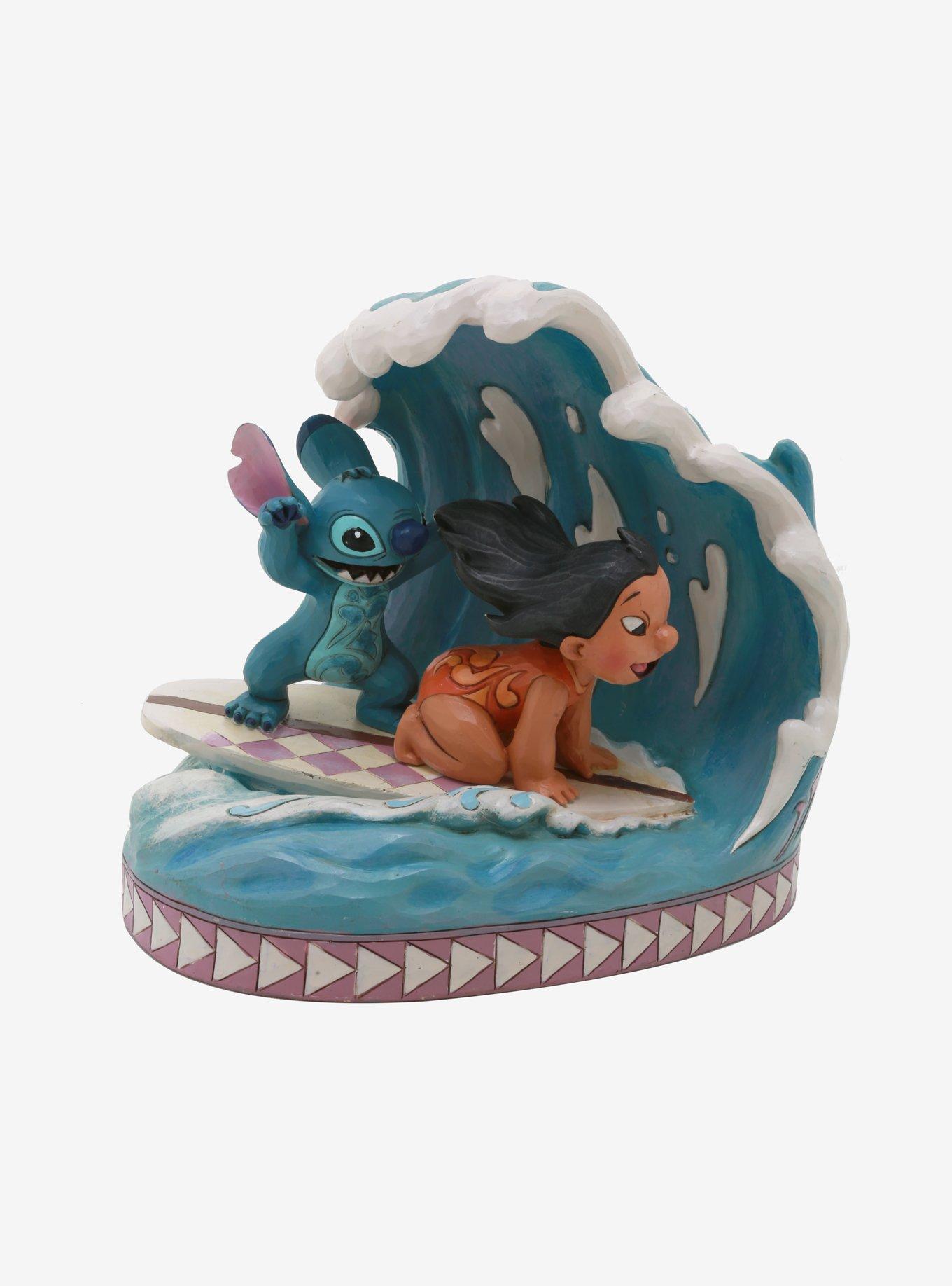 Disney Lilo & Stitch Jim Shore Catch The Wave Figurine, , hi-res