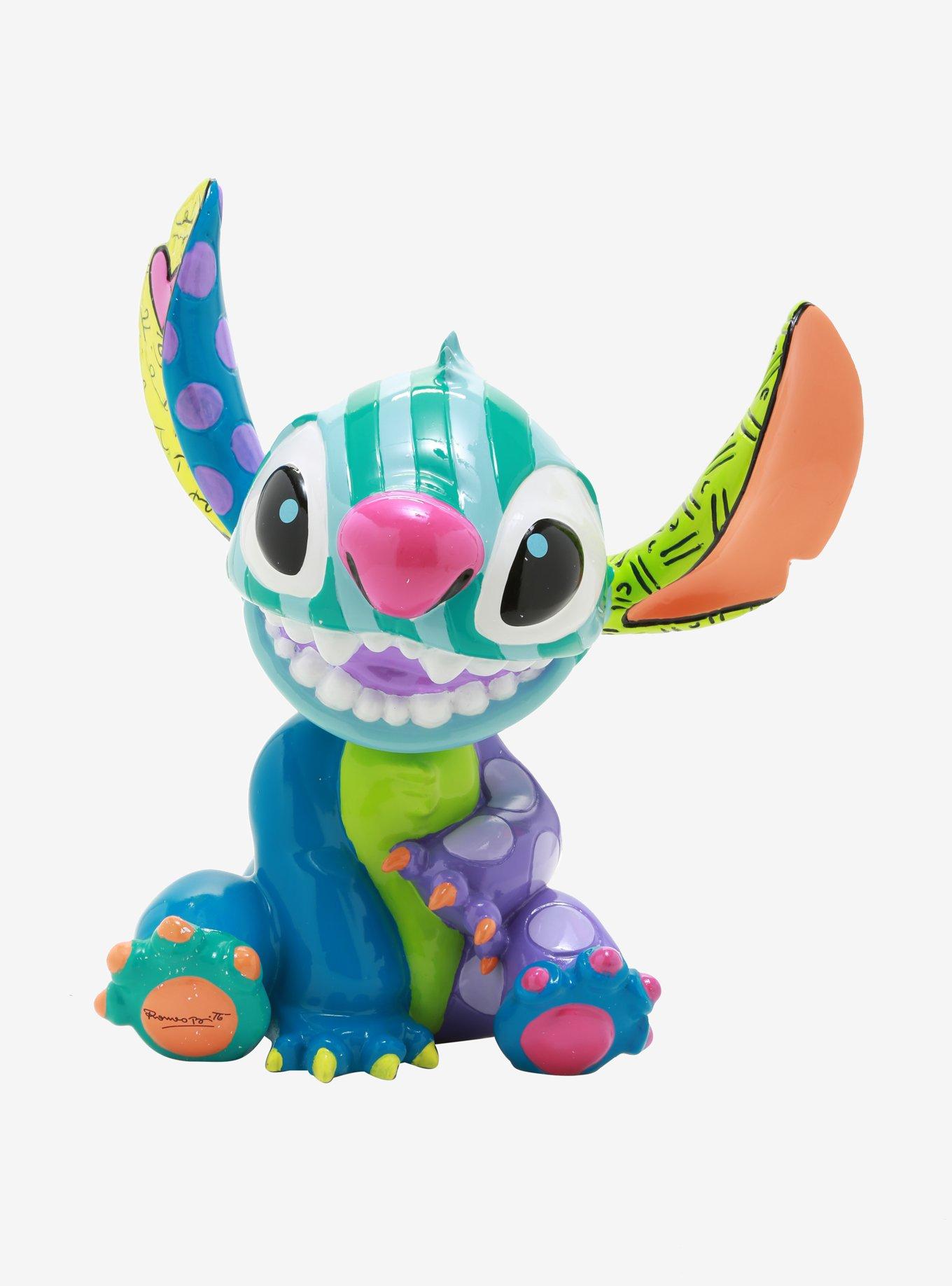 Disney Lilo & Stitch Romero Britto Large Stitch Figure, , hi-res