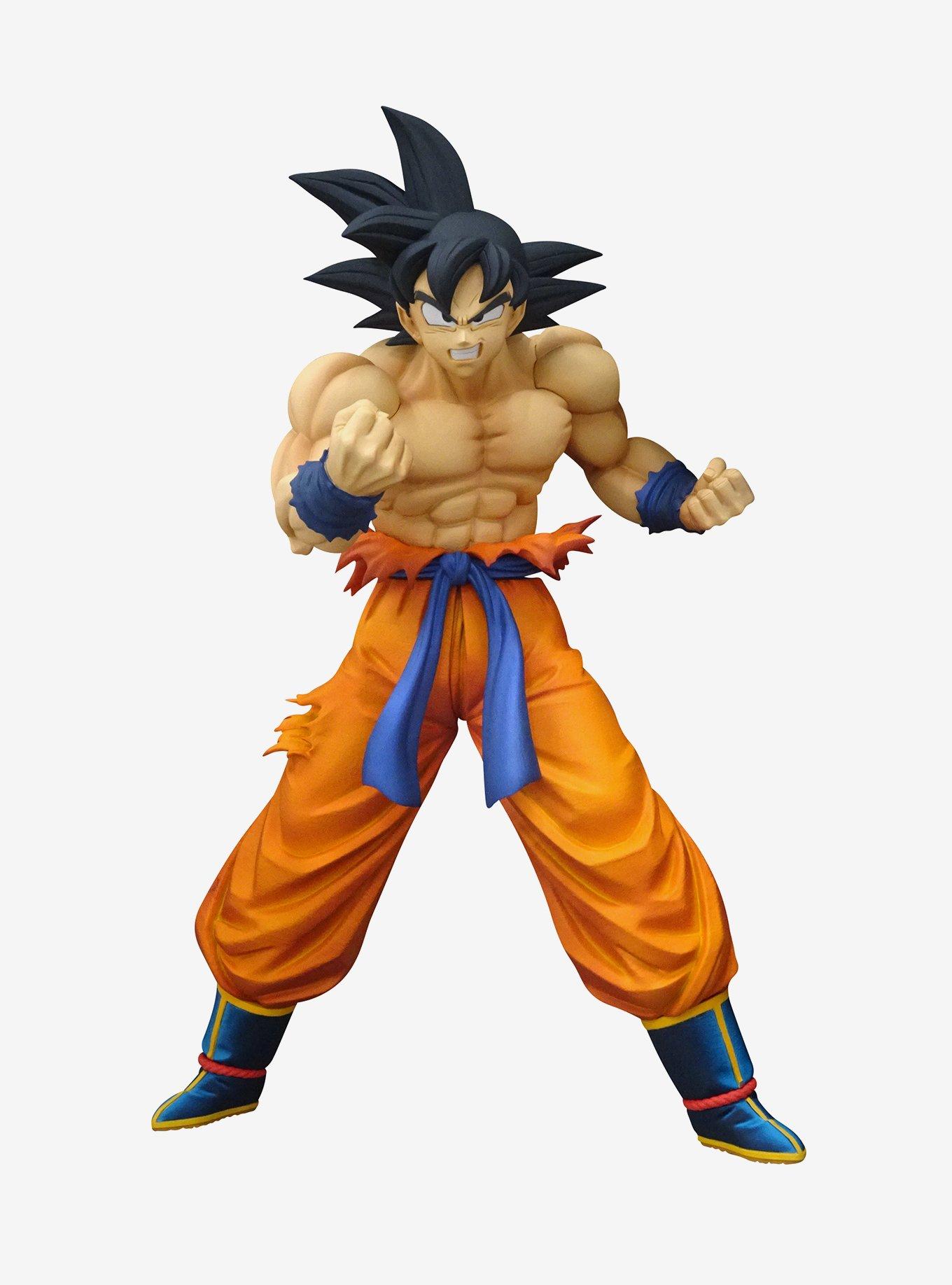 Banpresto Dragon Ball Z Goku Maximatic Vol. 3 Figure, , hi-res