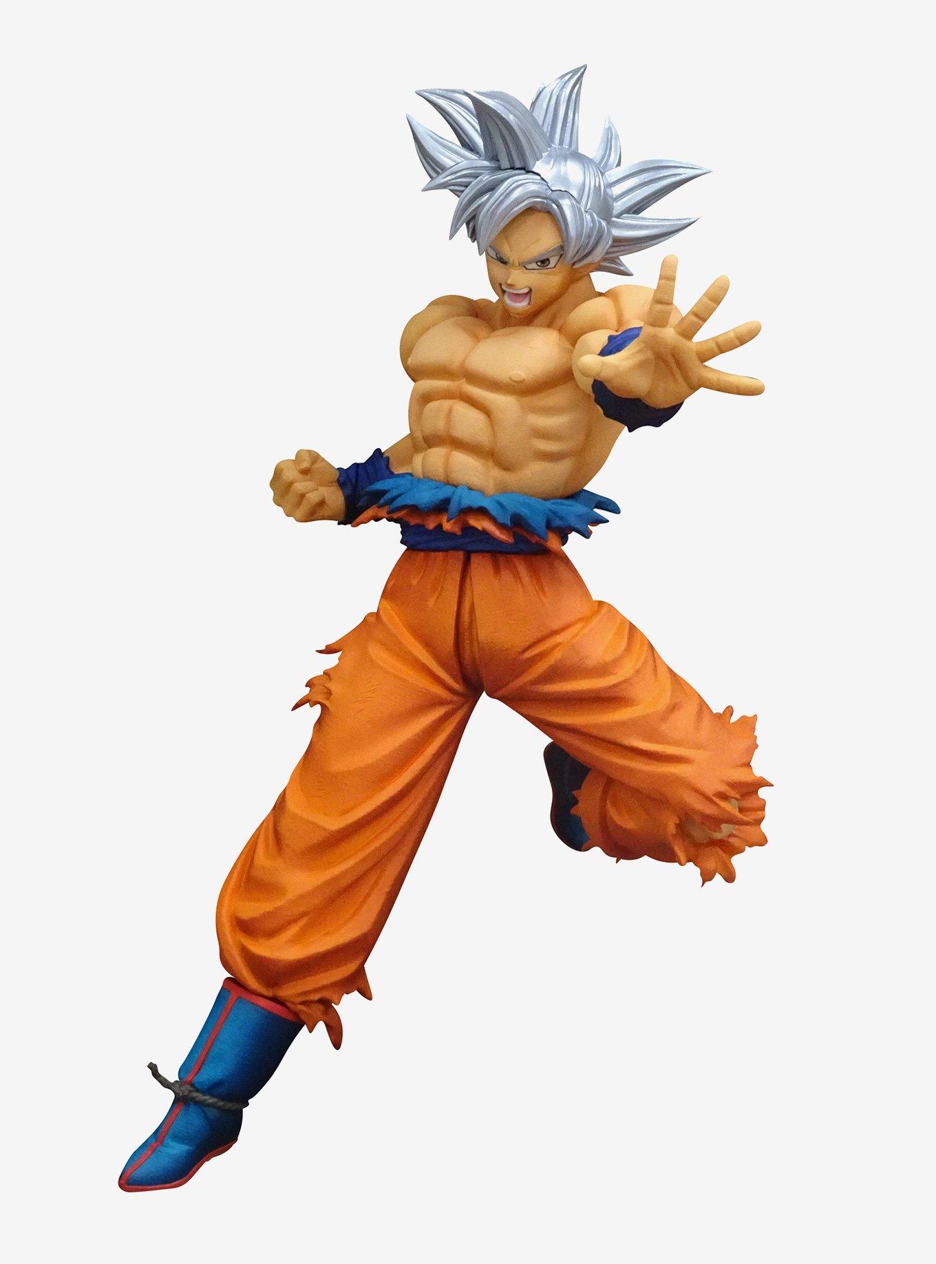 Banpresto Dragon Ball Super ChoSenshi Retsuden II Ultra Instinct Son Goku Figure, , hi-res