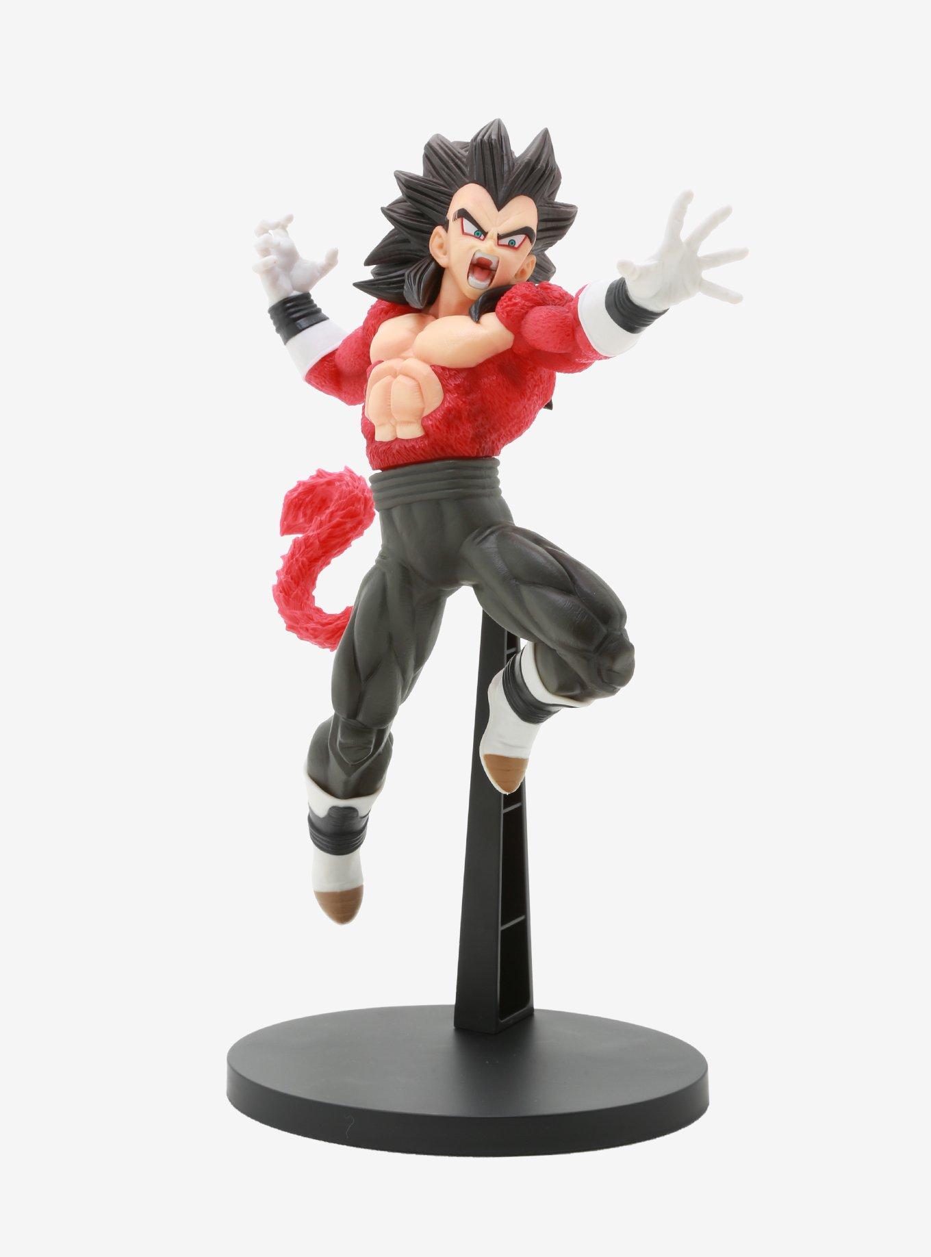 Banpresto Super Dragon Ball Heroes Super Saiyan 4 Vegeta 9th Anniversary Collectible Figure, , hi-res